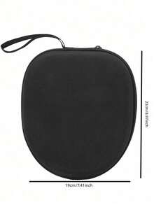 1pc Hard Shell Earphone Carrying Case/Earphone Travel Bag/Earphone Pouch/Universal Handheld Earphone Storage Box/Outdoor & Home Storage Box - Multicolor - View 15