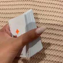 Iridescent Transparent Playing Cards – Stylish Modern Poker Deck With Holographic Design, Adult Card Game Set For Game Nights, Casual Gatherings & Card Game Enthusiasts, Durable Clear Plastic Cards - Multicolor - View 7