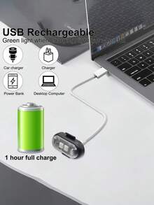 2/4/6pcs Motorcycle LED RGB Lights, 7 Colors, With Remote Control, Mini Lights, USB Airplane Lights, Universal For Cars And Motorcycles, With Remote Control