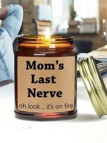 30+ Hours Burning Soy Wax Candle - Home Fragrance Candle - Brown Jar Candle - Scented Candle - Long Lasting Aroma - Made With Premium Materials - Gift Candle For Women - Brown - View 5