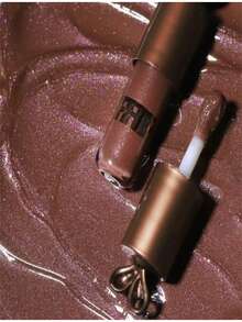 Fran By Franciny Ehlke Lip Bunny 5g Chocolate Moisturizing Protective Lip Gloss Keychain - Chocolate Brown - View 4