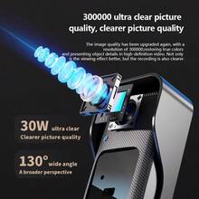 Newest Wireless Video Doorbell Camera, 4.3" Real-Time Indoor Monitor, No App Needed, Local Recording, Enhanced Night Vision, Two-Way Audio, Long Battery, Indoor Use, Wall-Mounted, Touch Control, Rechargeable, Elder-Friendly Home Monitoring