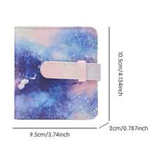 1PC 32 Slots Mini Photo Albums For 3 Inch Mini Fujifilm Film 2X3 Gifts Christmas New Year Present - Multicolor - View 6