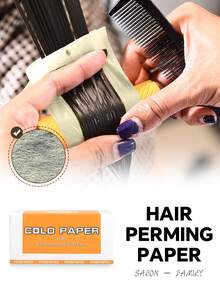 180/360 lembar Kertas Pengeriting Rambut Sekali Pakai untuk Salon, Kertas Ujung Tipis Cocok untuk Rol Rambut, Kertas Pembungkus Rambut Tahan Panas, Kertas Pengeriting Aksesori Penataan Rambut untuk Pengeritingan Dingin dan Panas di Rumah - MultiWarna - View 3