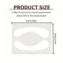 HITWORKER 10pcs/Set Lip Wrinkle Remover Patches, Smooth Fine Lines & Wrinkles, Lift & Firm Lip Area - White - View 4