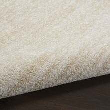 Nourison Essentials - Alfombra de área para Interiores y Exteriores, Color Beige Marfil de 3 x 5 pies, fácil Limpieza, no se desprende, habitación, Sala de Estar, Comedor, Patio, terraza, Patio (3 x(6' x 4' (Rectangular) Marfil beige) - Multicolor - Ver 10