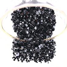 2MM-6MM, 5 Sizes, Multi Colors Glue On Round Flatback Crystal Rhinestones Gems Jewelry Beads DIY Stones Diamond Design Accessories Glitter Manicure Decal Decorations For Phone Cover, Nail Decal, Clothes, Bag, Shoes, Handicraft Products.