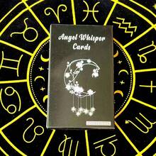 Mystical Moon Oracle 60-Card Deck-Insightful Fortune Telling Cards With Keywords For Guidance On Timing,Life Choices & Relationships,Tarot Cards For Beginners,Funny Party Board Game,Paper Material,Suitable For Teens & Adults 14+ - Multicolor - View 17