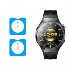 华为 Watch GT 6/6 Pro、Watch GT 5/5 Pro 46mm 钢化玻璃屏幕保护膜（2 片装）[9H 硬度，防刮花，高清，超薄]，Watch GT 5/5 Pro 41/42mm 屏幕保护膜，带对齐框，安装简便，适用于 GT6 46mm 和 41mm 手表屏幕保护，日常防护、办公、居家使用皆宜。防水防震防摔防刮花，是手表屏幕保护的理想之选。 - 無色 - 查看 13