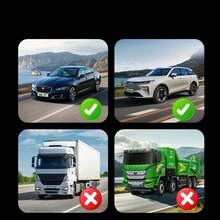 Calentador de coche de 12V, calentador de interior de coche de calentamiento rápido, descongelador y deshumidificador, modo dual de aire frío y caliente - Unitalla - Ver 8