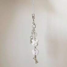 1 Stück modischer Ins-Stil Handyschnur für Frauen, geeignet für den täglichen Gebrauch, Outdoor-Dekoration und Autoinnenausstattung