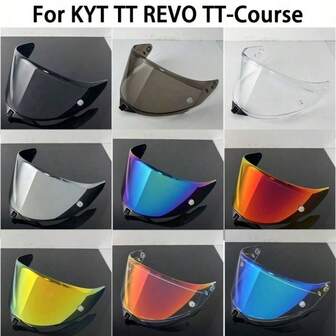 For KYT TT-Revo Helmet Visor Motorcycle Helmet Full Face Shield Replacement Lens