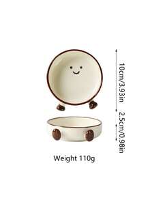 全新陶瓷餐具套装，包括饭碗、汤碗、创意酸奶碗、脚印甜点盘、沙拉碗、水果碗、调味碟，是节日送礼的理想之选。