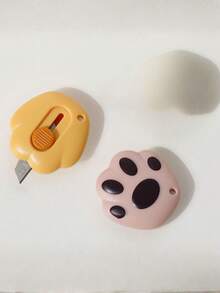 1pc Portable Mini Scissors, Fingertip Knife, Envelope Cutter, Ideal For Home And Office Use, Easy To Cut Cardboard, Packages And DIY Crafts, Great Gift For Friends