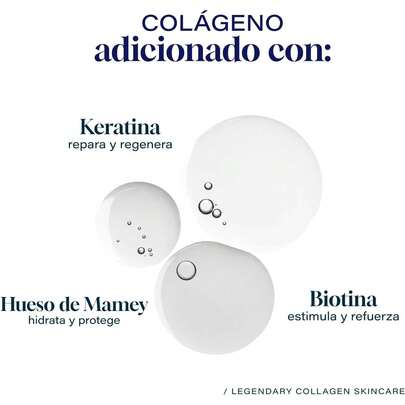 Collagenic Recomendado| Serum para Fortalecer, Alargar y Nutrir las Pestañas y Cejas con Keratina, Biotina, Colágeno Hidrolizado y Hueso de Mamey| Repara, Regenera, Hidrata y Estimula el Crecimiento| 8 ml¡Top de Temporada