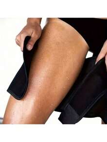 Adjustable Compression Belt With Thigh Support Breathable Mesh Fabric And Elastic Waistband For Workout And Muscle Support(Single Pack)