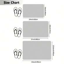 1pc "WELCOME" Plaid Doormat - Non-Slip Polyester, Lightweight, Black & Golden Check Pattern, Perfect For Home Decor, Entryway Welcome Mat|Check Pattern Mat|Polyester Fiber Mat, Welcome Mat - 彩色 - 查看 6