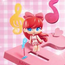 Miniso Mô hình búp bê Barbie Pink Power Series hộp mù, nhiều kiểu nghề nghiệp và phụ kiện tinh tế, chất liệu PVC, chi tiết phong phú, lý tưởng để trang trí bàn làm việc và làm vật sưu tập (1 mô hình giao ngẫu nhiên) - Nhiều màu - Xem 3