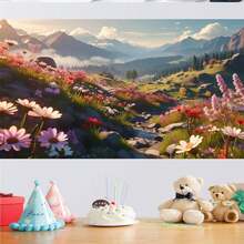 Un fondo de pared para la decoración de una fiesta familiar, adecuado para fiestas de cumpleaños, fiestas de vacaciones y reuniones familiares. - Multicolor - Ver 6