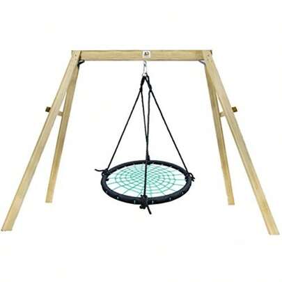 Swing Set With Spidey Web Swing 100 Cm