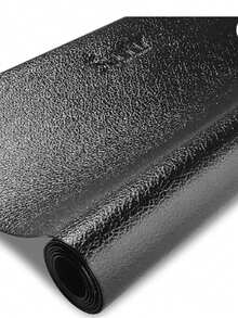 S un ny H eal th & Fi tn ess Tapete Protector de Espuma para el Suelo del Gimnasio en Casa para Equipos de Fitness y Ejercicio - Disponible en 4 Opciones de Tamaño - Negro - Ver 4