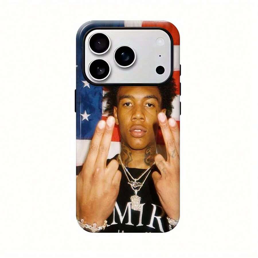 Funda de Teléfono con Diseño de Cleopatra, Reina del Nilo - Negro - Ver 1