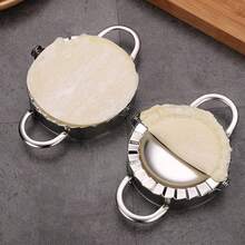 304不锈钢饺子制作工具，家用饺子模具，新款饺子夹 - 彩色 - 查看 2