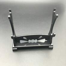 1 buc Sabie Samurai din Aliaj de Zinc - Articole pentru Jocuri și Anime - Model de Armă - Decor pentru Casă - Jucărie Sabie - Cadou de Ziua Îndrăgostiților - Cadou Perfect - De Colecție - Multicolor - Vizualizare 15