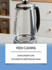 Kettle Descaling Tablets, Universal Kettle Stain Remover Effervescent Tablets, Powerful Descaling, Best-Selling Kettle Descaling Tablets, Household Essential