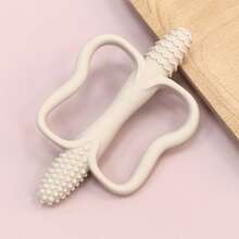 Cute Design Baby Teething Toys, Suitable For 0-6 Months Babies, Silicone Material, Children Teething Gift