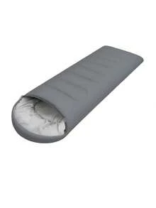 1pc Lightweight 3-Season Sleeping Bag, 11 Color Options, Suitable For Adult Women For Car Sleeping, Super Soft Fiber Filled For Backpacking/Hiking/Camping/Mountaineering, Comes With Compression Bag, Waterproof Camping Sleeping Bag Suitable For 4-Season Cold Weather Or Warm Backpacking Hiking Mountaineering Indoor Outdoor Use Adult Sleeping Bag, Cold Weather And Warm - Backpacking Camping Sleeping Bag