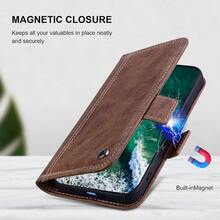 Funda To Cartera para Xiaomi 14T De 67 Pulgadas 2024 Funda De  PU para Teléfono Funda tectora Ultrna con Tapa Y Soporte Magnético para Mi 14T Marrón - Marrn - Ver 4