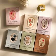 Bộ 45 miếng dán họa tiết hoa huyền bí, phong cách cổ điển trang nhã, dùng để niêm phong, trang trí sổ lưu niệm và sổ tay, dán trang trí khung ảnh, dán trang trí ốp lưng điện thoại và laptop, dán trang trí bình nước, dán trang trí tạp chí cũ, dán trang trí hộp bút chì, dán trang trí bàn làm việc, dán trang trí mùa tựu trường, đồ dùng học tập. - Nhiều màu - Xem 3