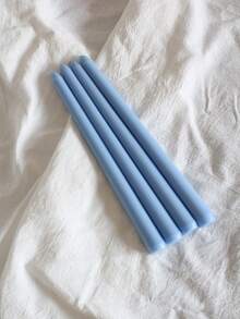 4pcs/30.5cm Long Pole Candle,Gradient Color Candle Set For Wedding, Festival, Candlelight Dinner, Romantic Dinner Candles, Suitable For Wedding Decor, Birthday Parties,Home Decor ,Bedroom Decor,Customized Candles Are The Best Gift For Loved Ones,Birthday Gifts,Gifts For Women ,Kraft Paper Box Packaging,