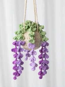 1 cây móc dễ thương cho gương chiếu hậu ô tô/trang trí phòng, phụ kiện treo gương ô tô thủ công theo phong cách Boho phù hợp cho phụ nữ và trẻ em gái, đồ trang trí thẩm mỹ nội thất ô tô màu xanh lá cây, đồ trang trí móc treo xe tải cho nam giới - Nhiều màu - Xem 43