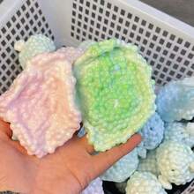 1pc New Popping Boba Chewy Rice Pudding Stress Relief Snack, Super Thin Handmade Tapioca Pearls - Multicolor - View 3