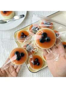 Đồ chơi bóp hình bánh kem dâu tây việt quất, đồ chơi giảm căng thẳng mềm mại, dễ thương như thật, món quà hoàn hảo cho các dịp lễ, sinh nhật, Giáng sinh và các bữa tiệc. - Nhiều màu - Xem 9