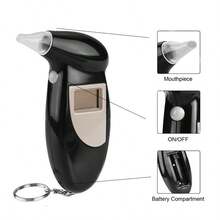 酒精测试仪，呼气式酒精测试仪（不含电池）