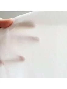 两件套：可爱卡通芭蕾舞演员和小猫图案，口袋式杆安装，数码印花半透明窗帘，涤纶材质，适用于客厅、卧室、公主房、书房、家居装饰 - 彩色 - 查看 11