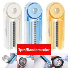 The Best-Selling Portable 3 Pieceswater Bottle Brush Cleaner 4-In-1 Multi-Functional Cleaning Brush For Cleaning Water Bottles And Bottle Cap Gaps Is A Must-Have For Every Household