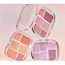 hujiajiaSombra Soft Sheer Multi Palette 08 Steel Pink 6gr220 - Multicolor - Ver 4