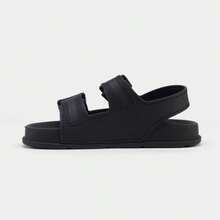 Luelua Boys' -Style Sandal By Scott - màu đen - Xem 4