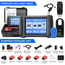 Programador de llaves automático XTOOL X100 PAD3 V2.0 X100PAD3 Herramientas de programación de llaves IMMO Todas las llaves perdidas Diagnóstico de todo el sistema con KC100 - PAD3 con KS01 - Ver 6