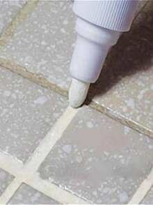 3pcs Tile Repair Pen, Suitable For Cleaning Bathroom, Kitchen, Home Goods, Outdoor And Bathroom Floor Gaps. Waterproof, Mildew-Proof, Beautify Tile Repair Pen. An Excellent Holiday Or New Year Gift For Family And Friends (Random Shipment Of Old And New Models)