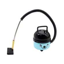 1:12 娃娃屋迷你吸尘器模型，小巧场景 BJD 道具，可爱吸尘器，迷你家用清洁工具，吸尘器，微缩家居场景，逼真吸尘器，微缩家居场景，道具搭配装饰，时尚玩具屋装饰，斯堪的纳维亚/北欧和中世纪风格，金色点缀，适合客厅/卧室手工制作 - 彩色 - 查看 6