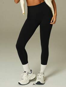 UONNOU 3pcs Women Sports Shaping Leggings Set, Yoga Pants, Tights, Lift Butt, Waist & Abdomen Slimming