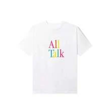 All Talk White/Multicolor T-Shirt - ASSC FW21 Collection - White - View 5
