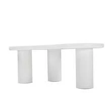 Soffbord - Vit + MDF + PVC-2 - Visa 10