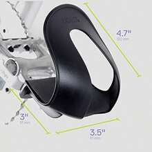 Delta Cycle Bike Strapless Toe Clips(Foot Fenders) - Multicolor - Ver 10