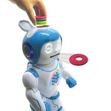Lexibook Stitch Intelligent Robot, Programmable - STEAM Educational Toy With "Mind Reading" Function, Dance, Music Games And Animal Quiz For Boys And Girls - Blue - View 11